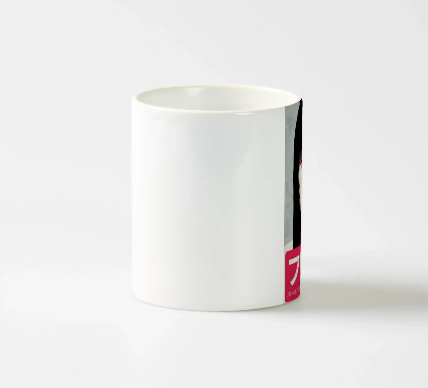 Fringe ceramic mug by Kuba Gornowicz