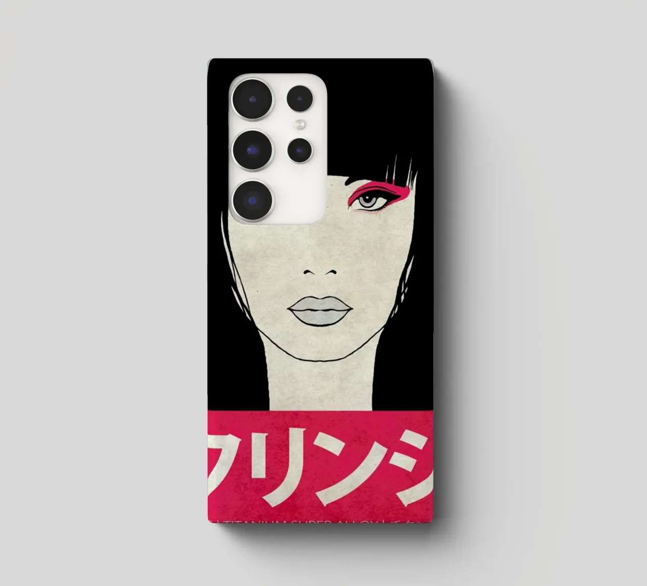 Fringe cover samsung da Kuba Gornowicz