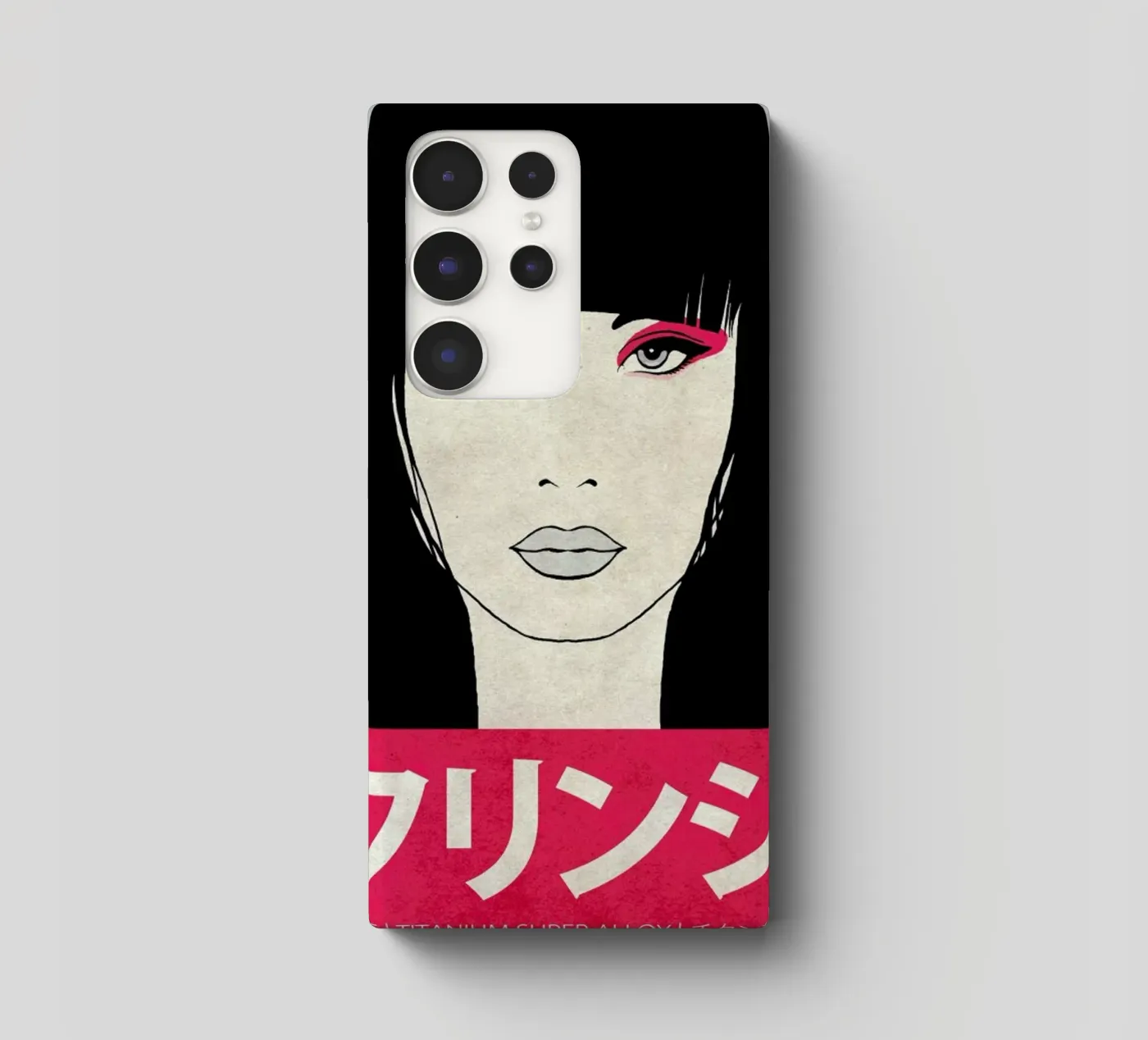 Fringe cover samsung da Kuba Gornowicz