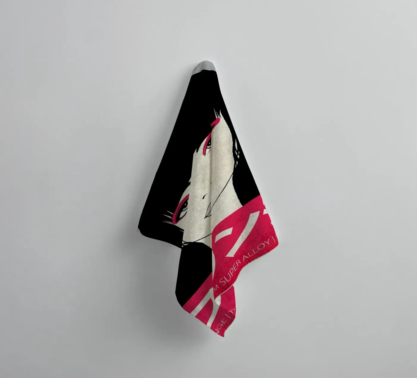 Fringe towel by Kuba Gornowicz