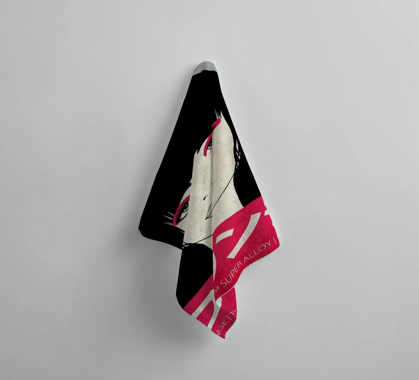 Fringe asciugamano da bagno da Kuba Gornowicz