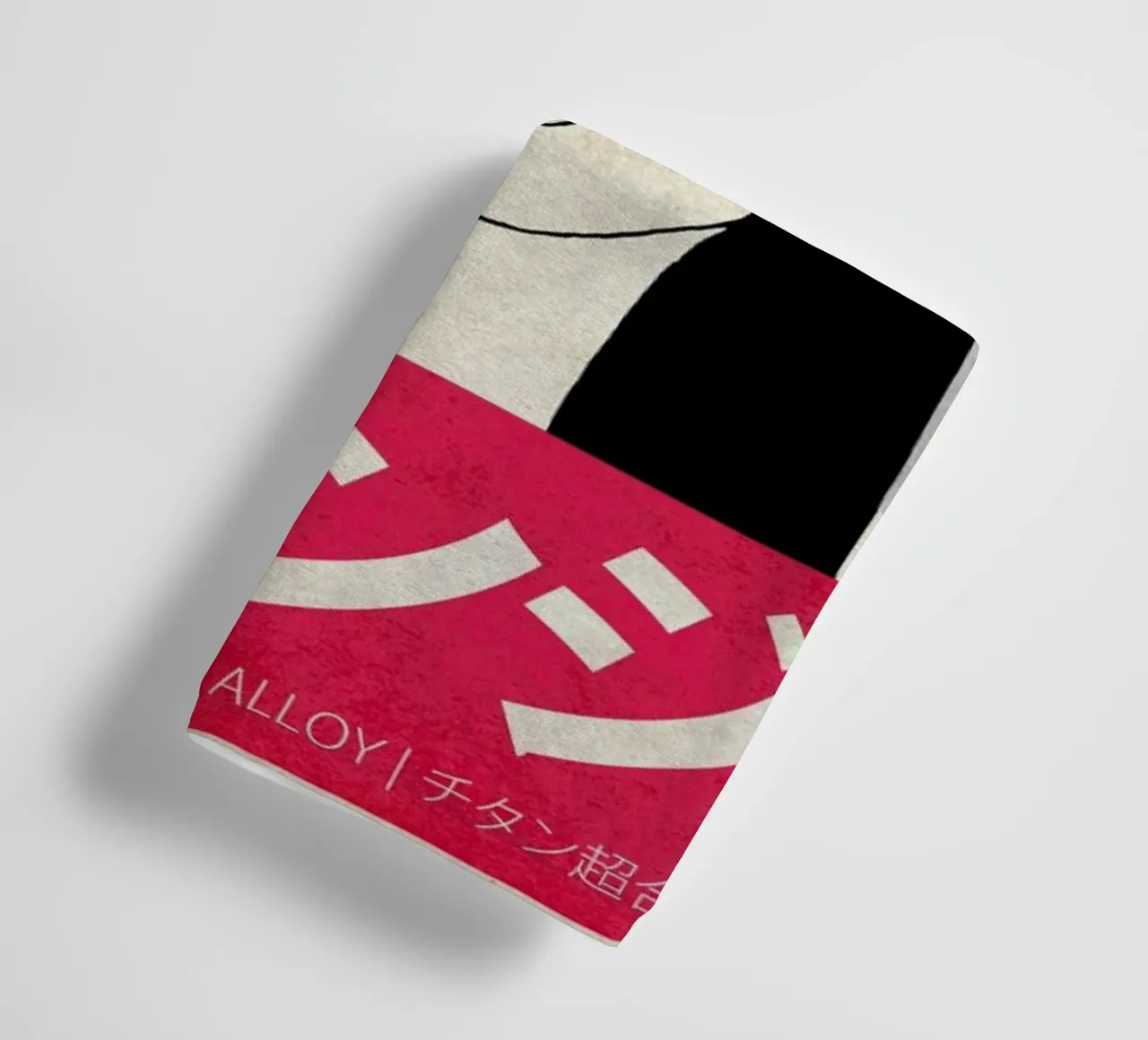 Fringe badhanddoek van Kuba Gornowicz