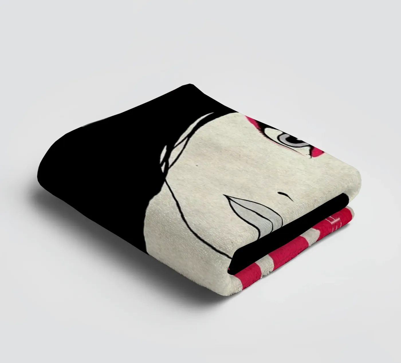 Fringe towel by Kuba Gornowicz
