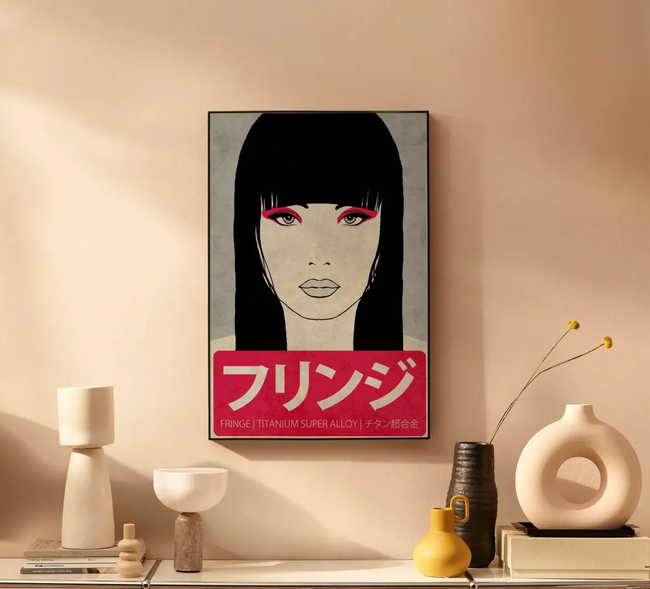 Fringe Acryl-Glas von Kuba Gornowicz