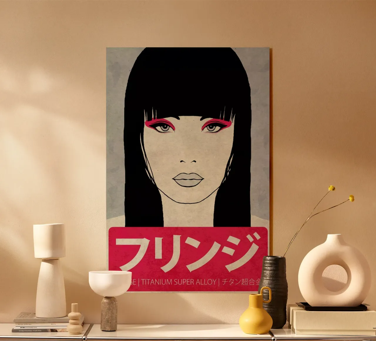 Fringe Acryl-Glas von Kuba Gornowicz