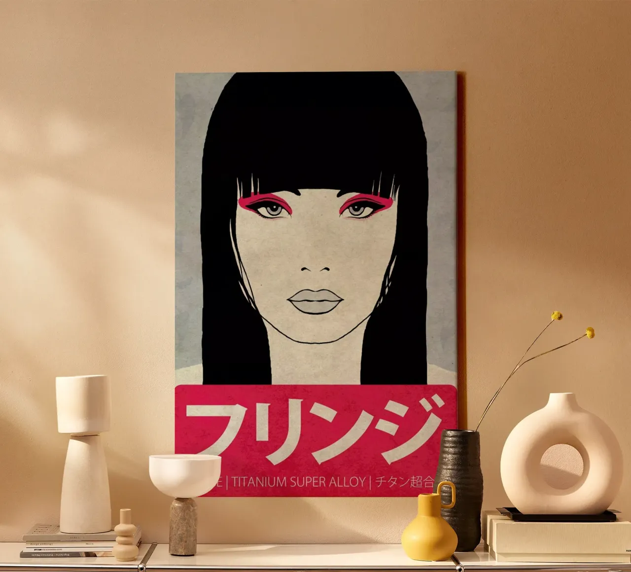 Fringe tela da Kuba Gornowicz