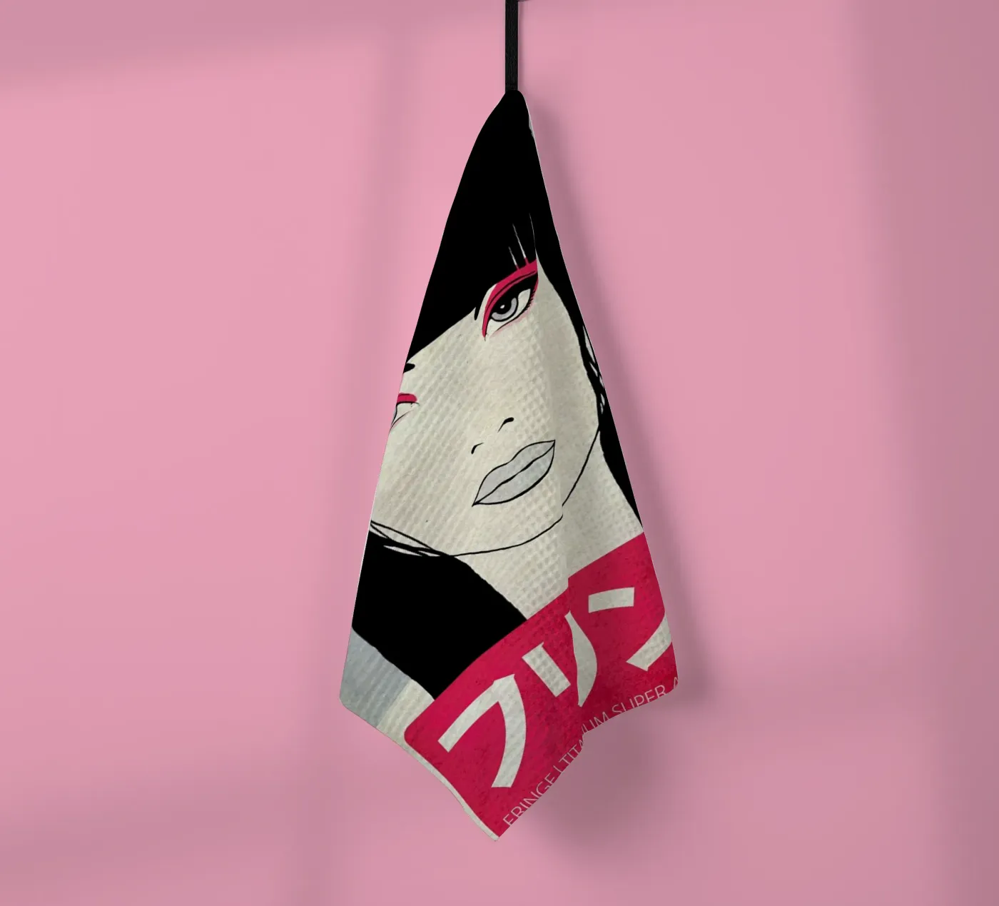 Fringe Geschirrtuch von Kuba Gornowicz