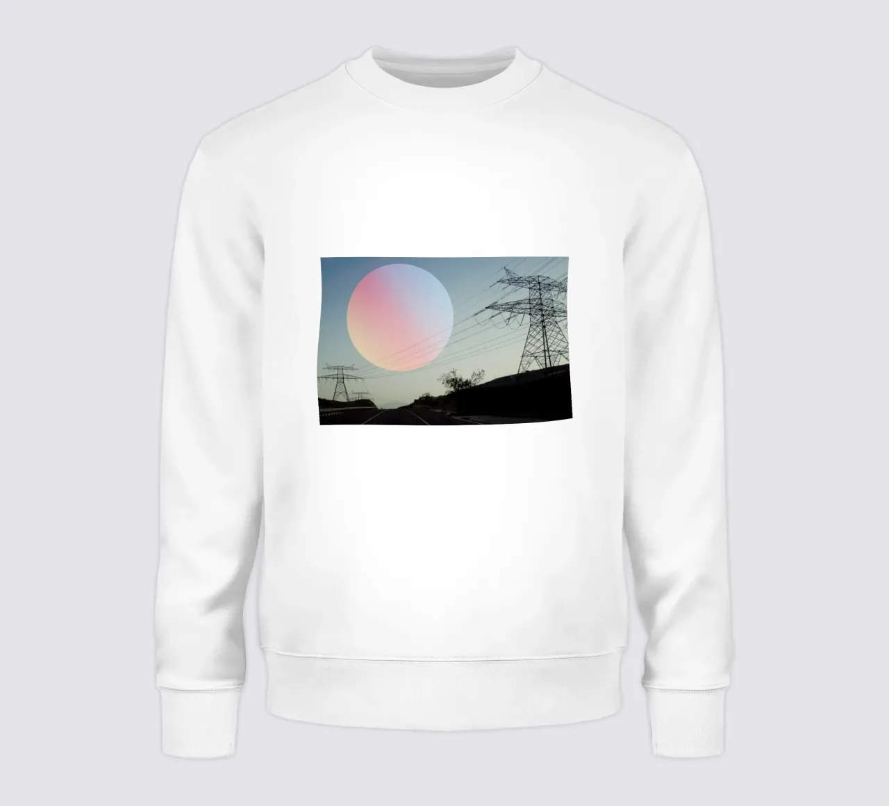 Tseri sweatshirt by Nicolas Messaritis