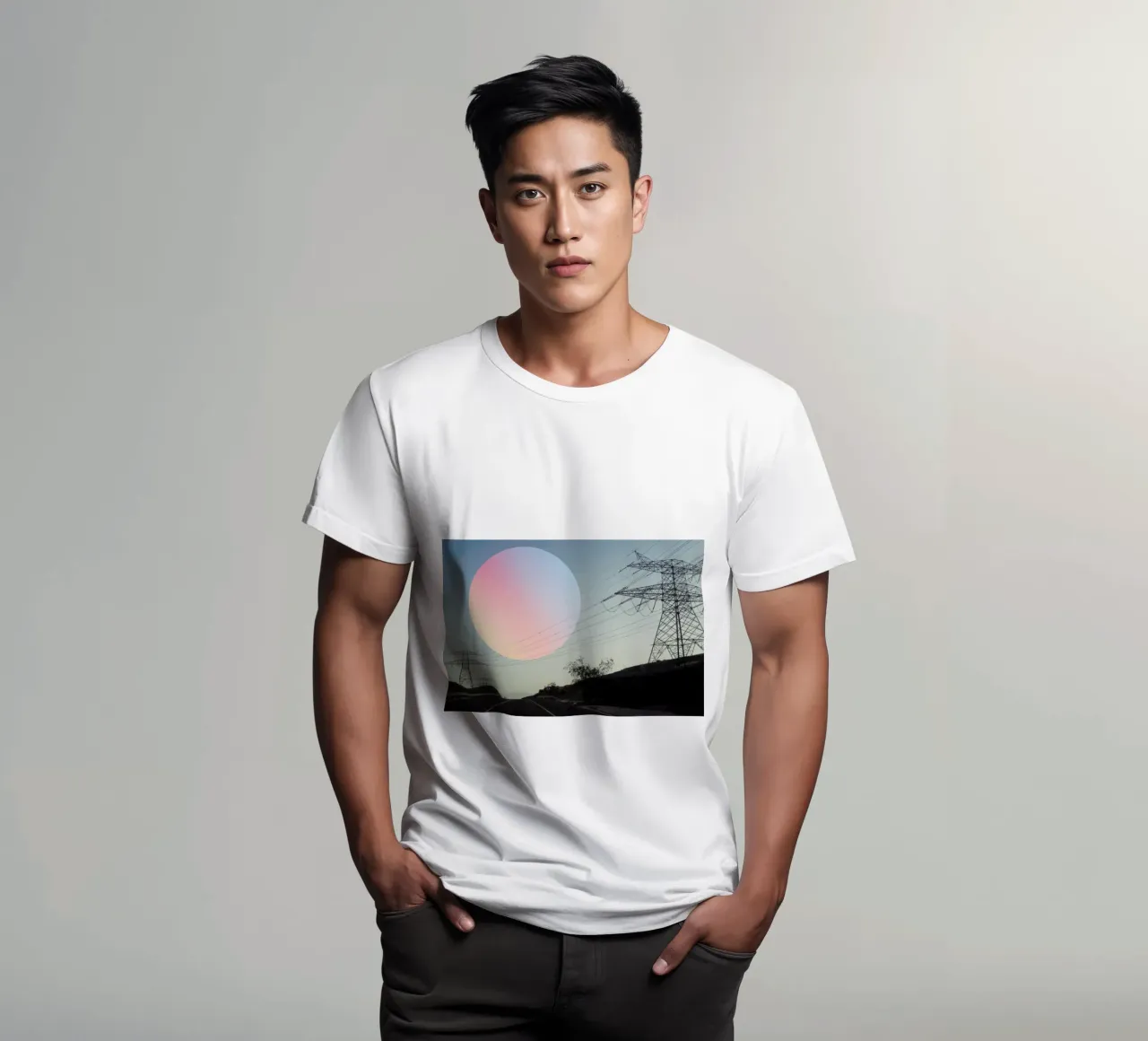 Tseri t-shirt da Nicolas Messaritis