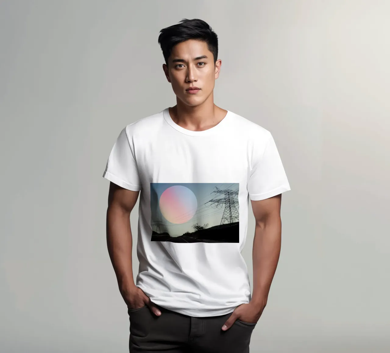 Tseri t-shirt da Nicolas Messaritis