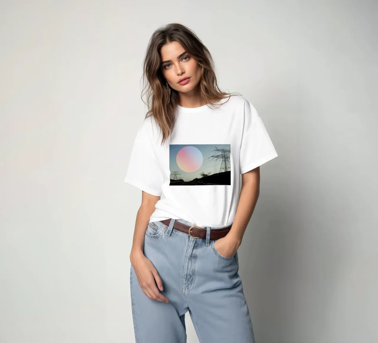 Tseri t-shirt da Nicolas Messaritis