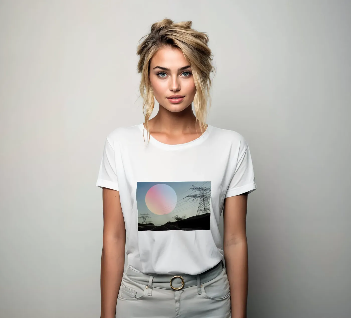 Tseri t-shirt da donna da Nicolas Messaritis