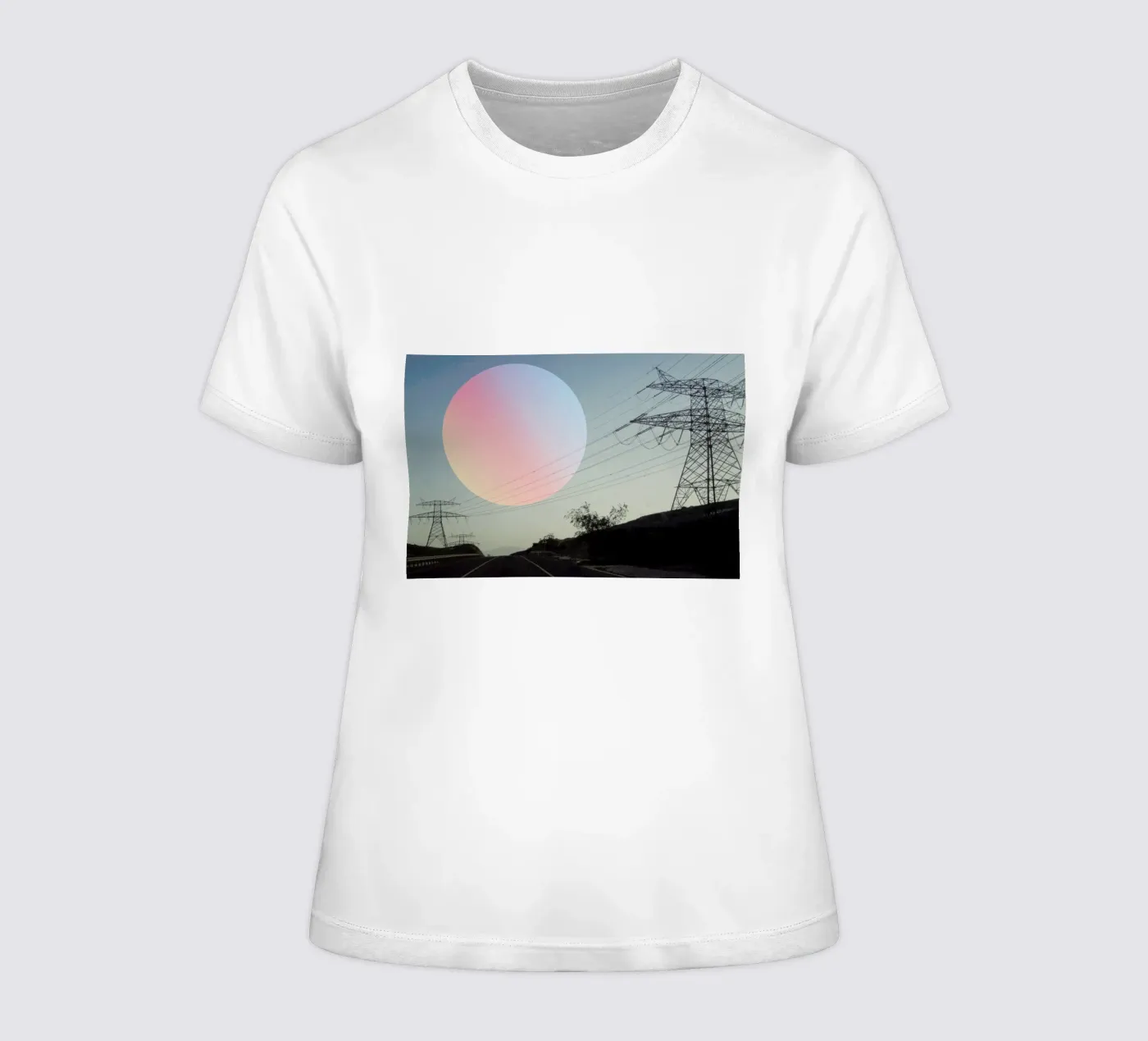 Tseri t-shirt da donna da Nicolas Messaritis