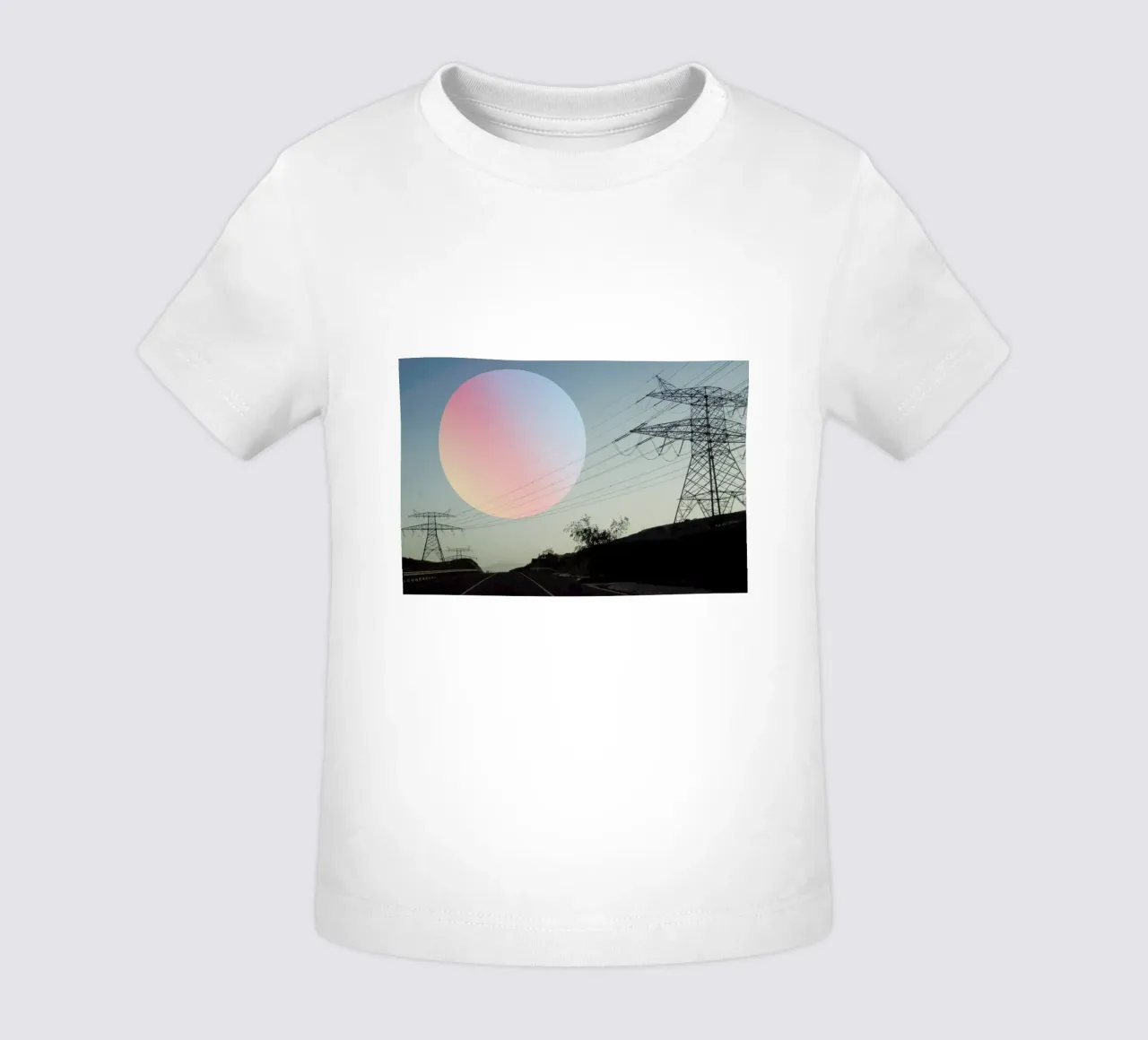Tseri Baby T-Shirt von Nicolas Messaritis