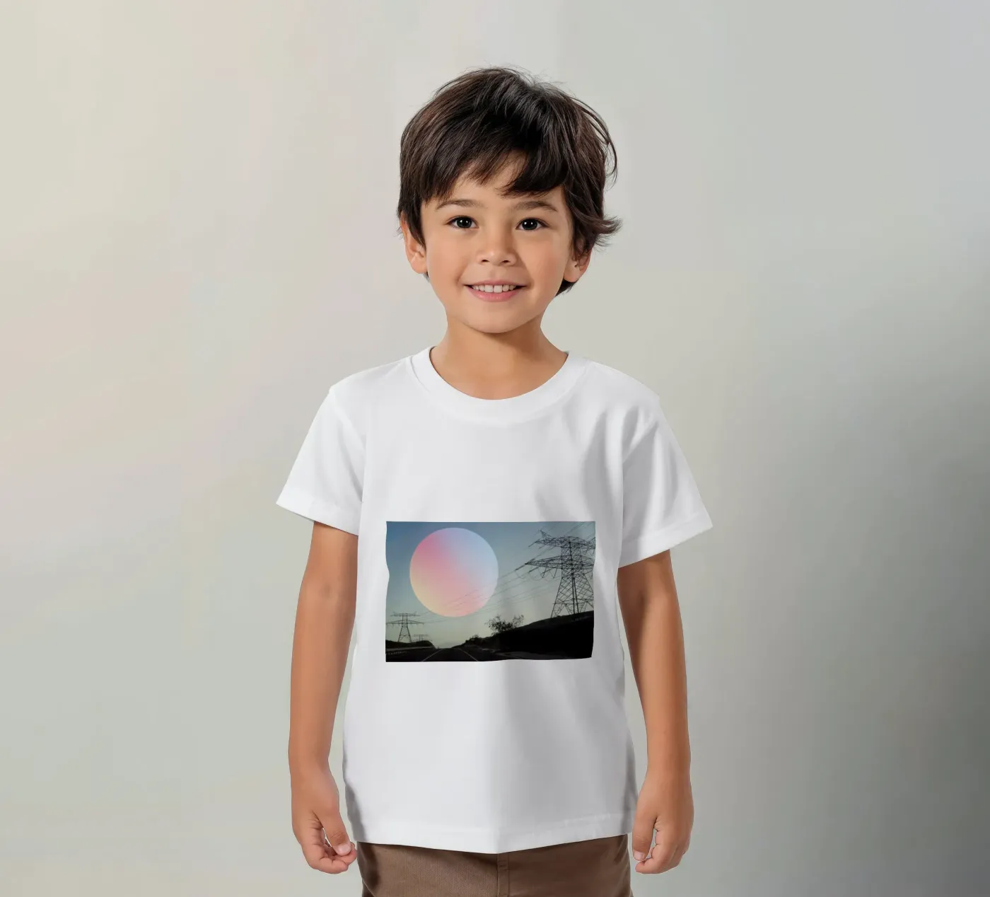 Tseri kinder t-shirt van Nicolas Messaritis