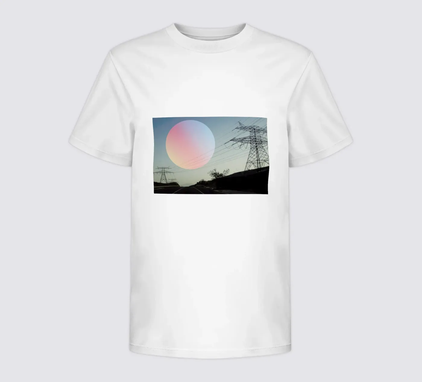 Tseri kinder t-shirt van Nicolas Messaritis