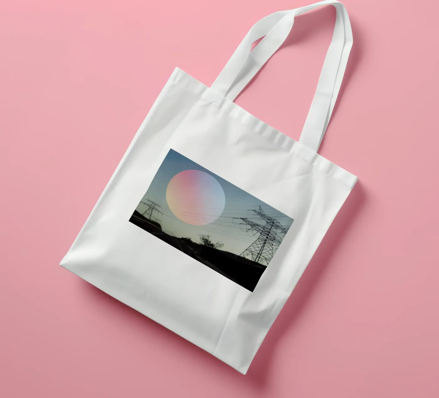 Tseri tote bag by Nicolas Messaritis