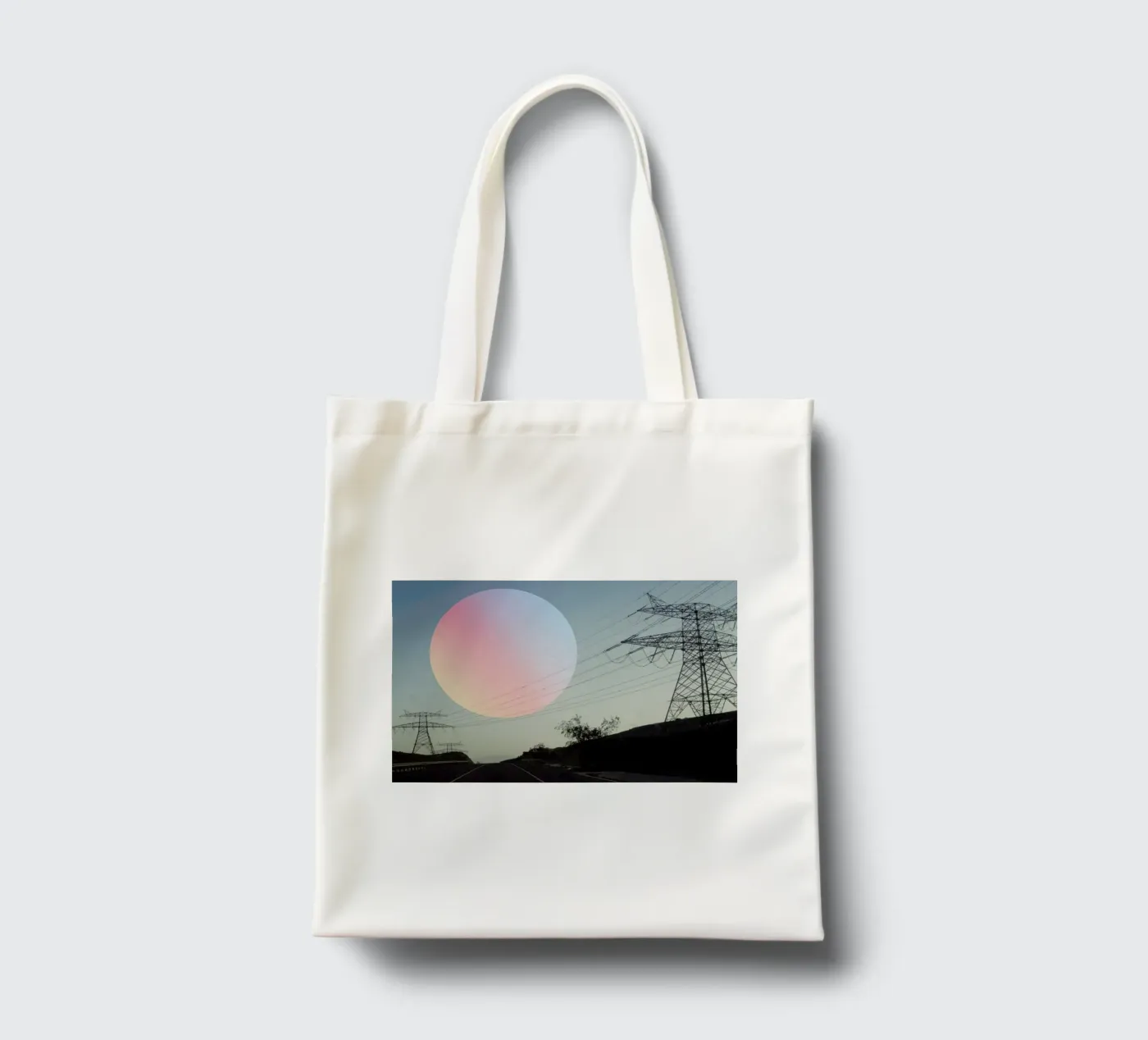 Tseri tote bag by Nicolas Messaritis
