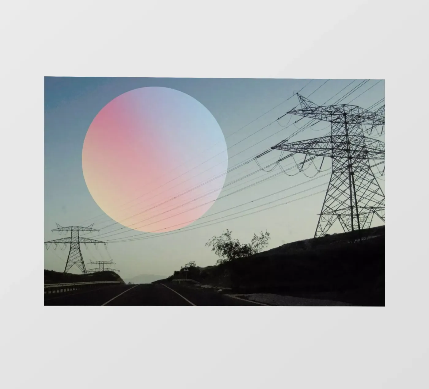 Tseri PVC Plane von Nicolas Messaritis