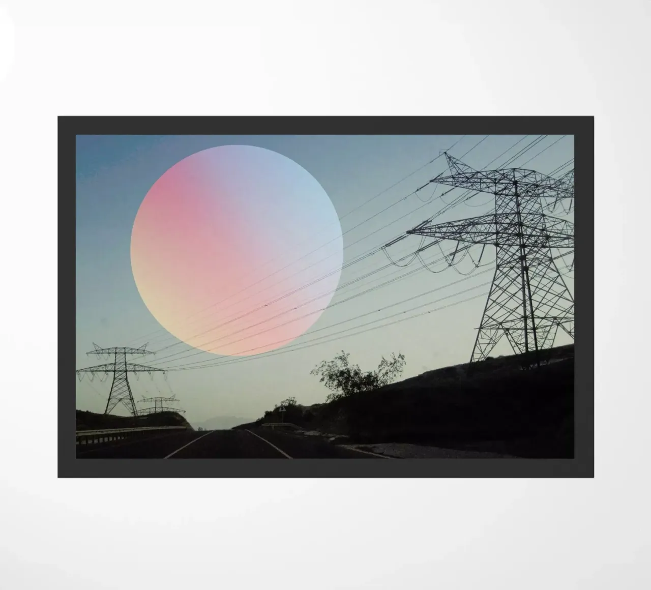 Tseri doormat by Nicolas Messaritis