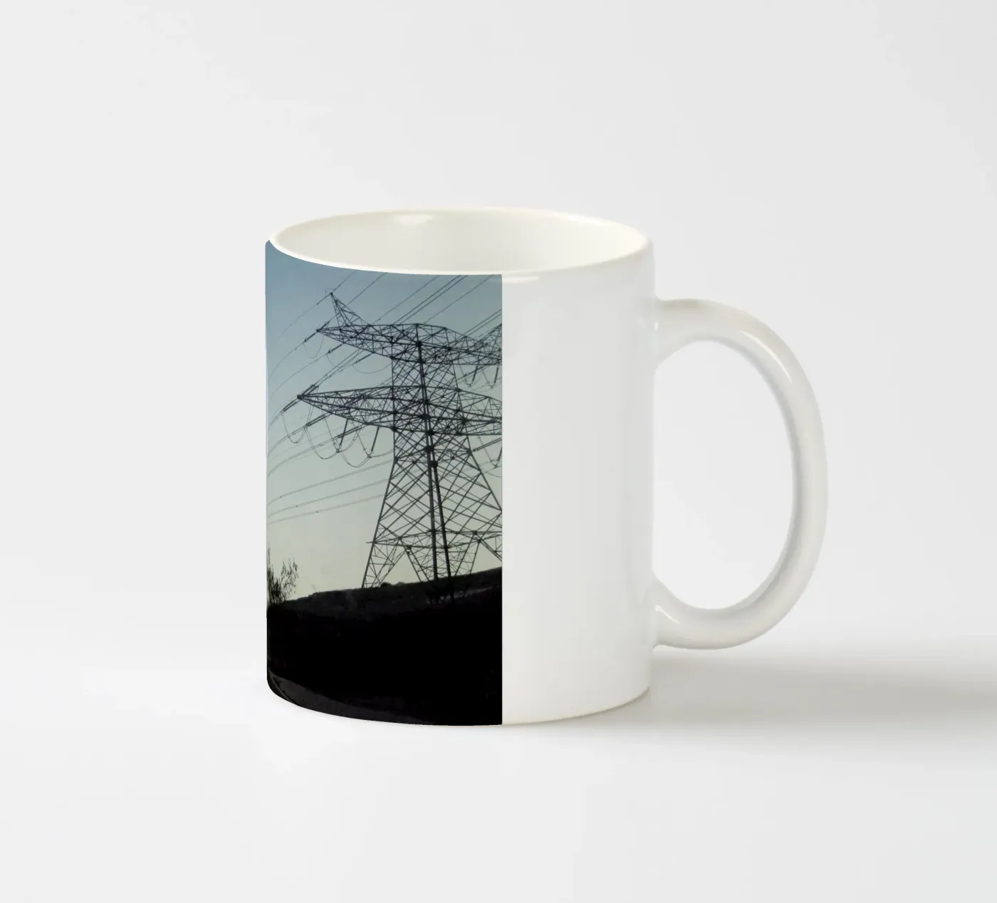 Tseri ceramic mug by Nicolas Messaritis