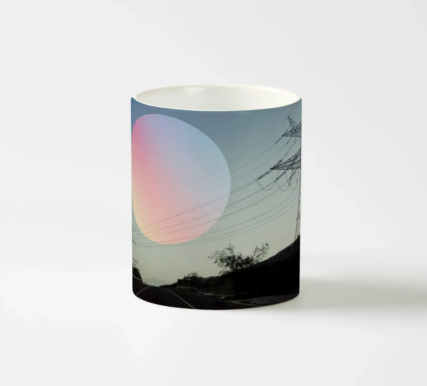 Tseri ceramic mug by Nicolas Messaritis