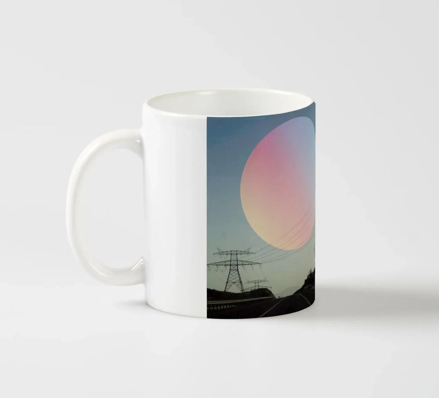 Tseri ceramic mug by Nicolas Messaritis