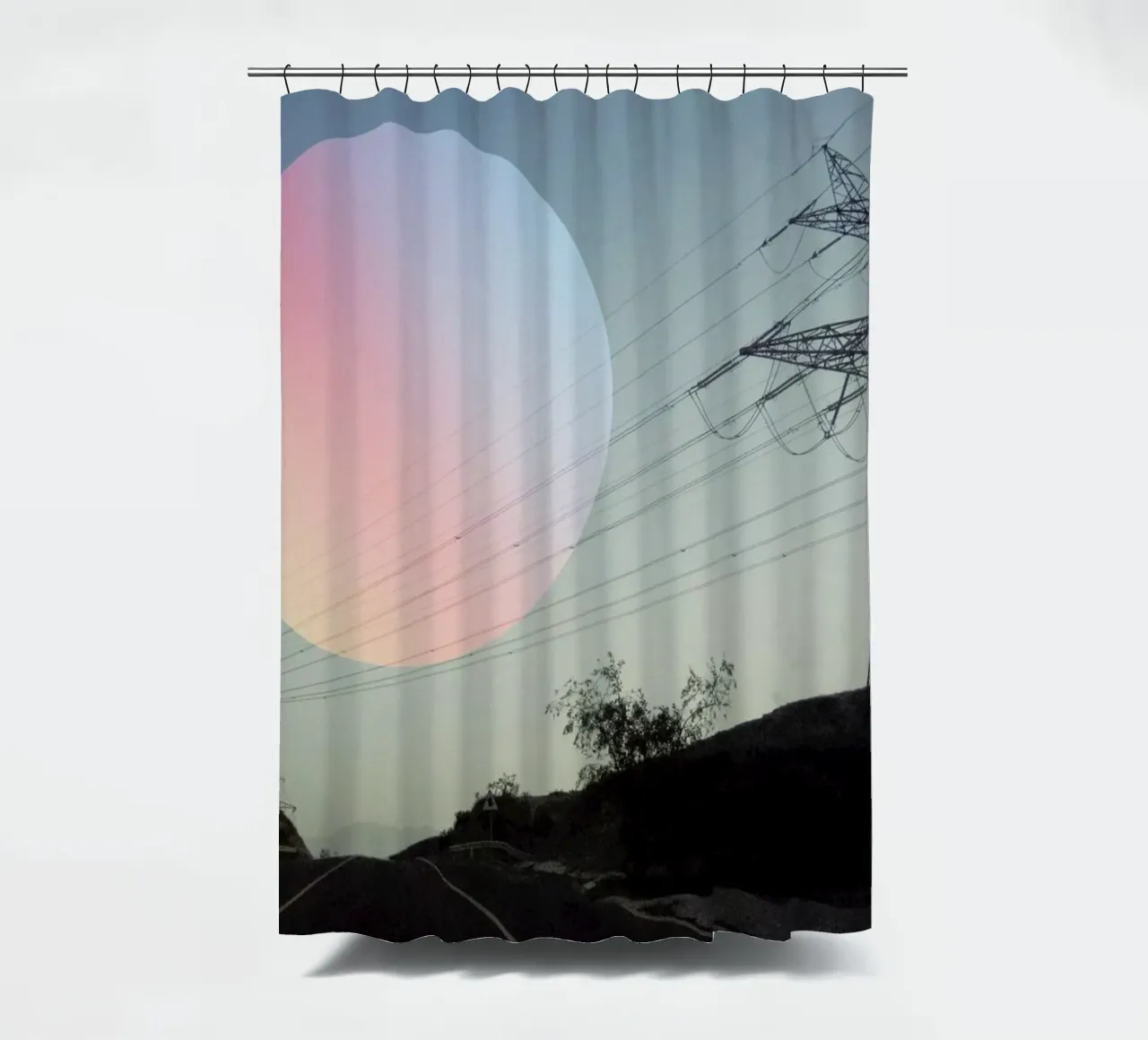 Tseri douchegordijn van Nicolas Messaritis