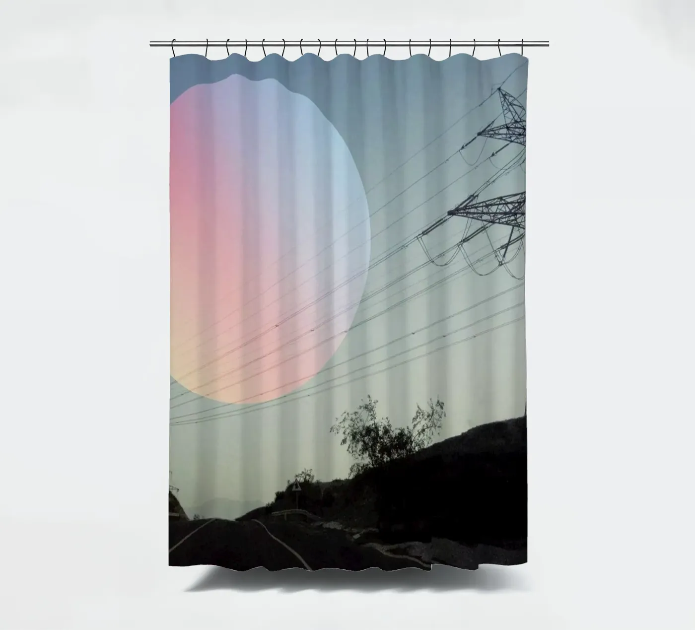 Tseri douchegordijn van Nicolas Messaritis