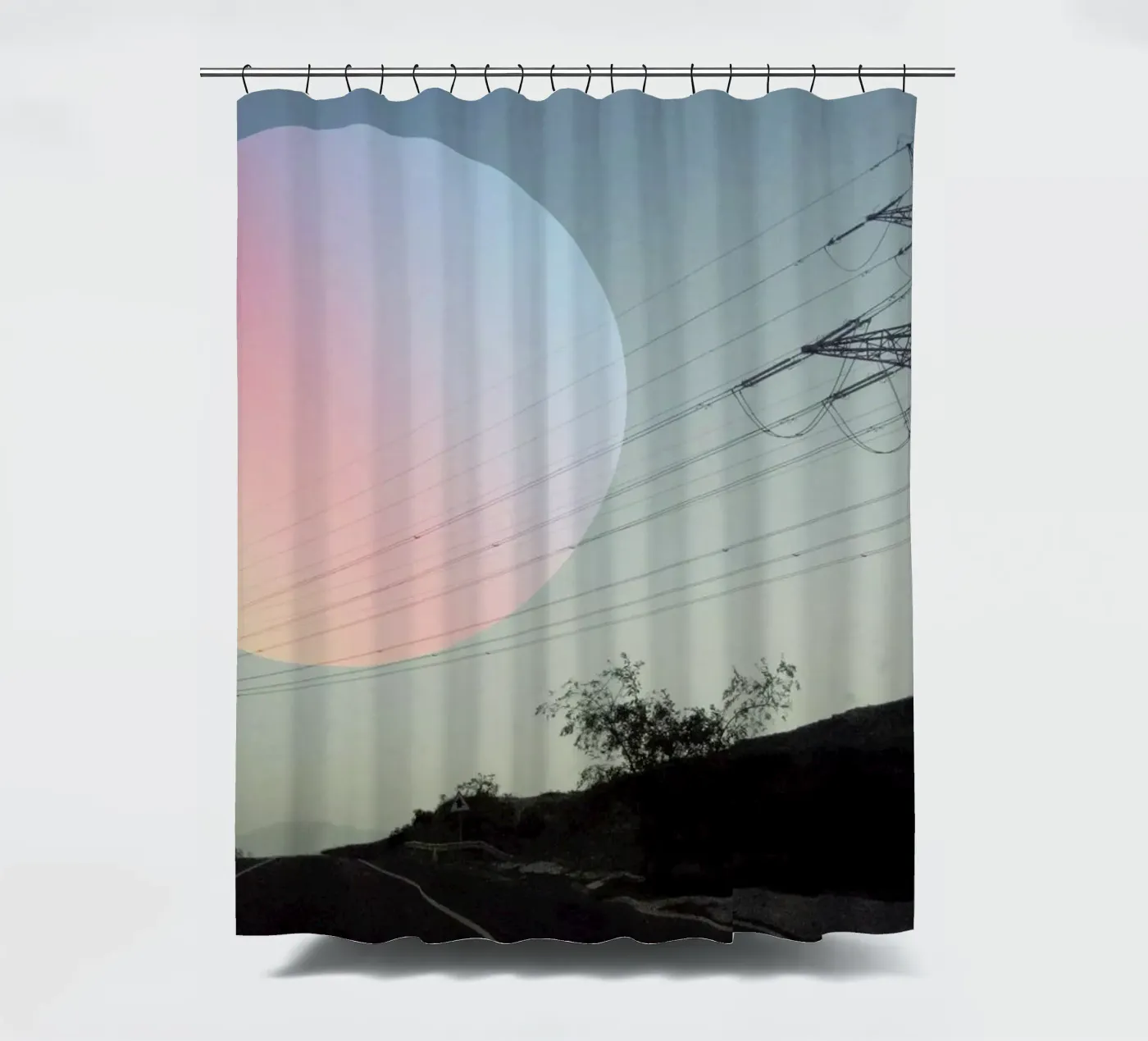 Tseri douchegordijn van Nicolas Messaritis