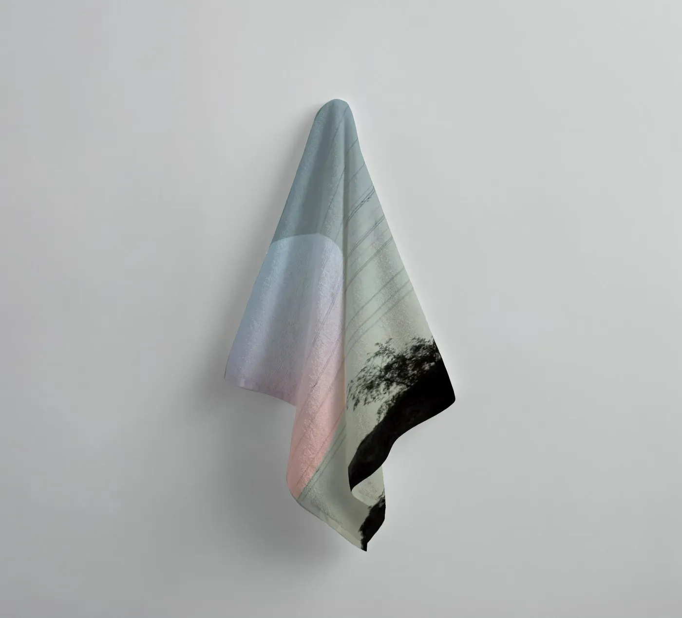 Tseri badhanddoek van Nicolas Messaritis