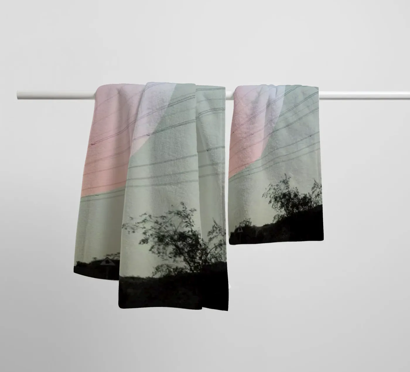 Tseri badhanddoek van Nicolas Messaritis