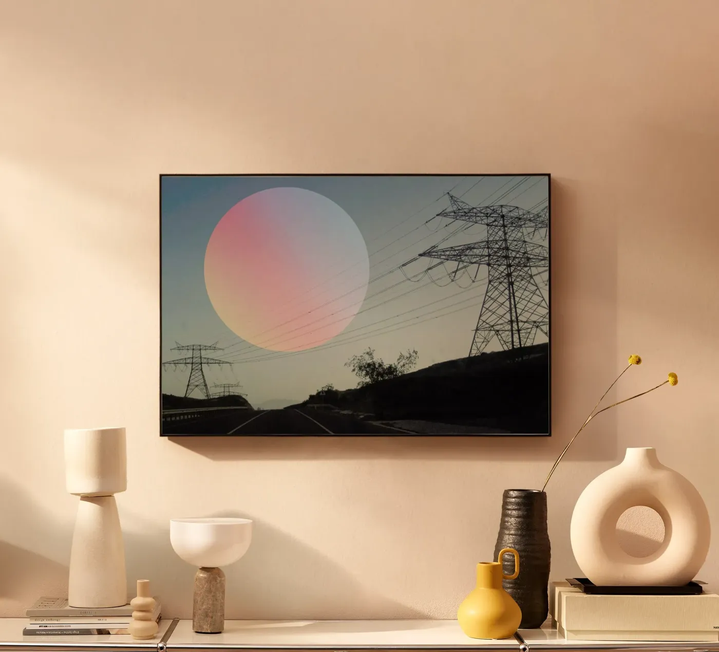 Tseri Acryl-Glas von Nicolas Messaritis