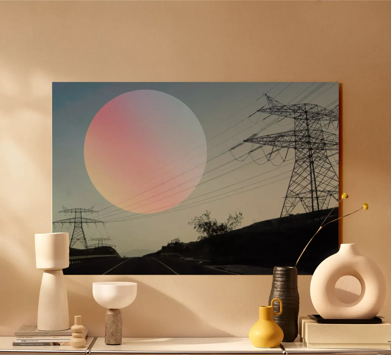 Tseri plexiglass da Nicolas Messaritis