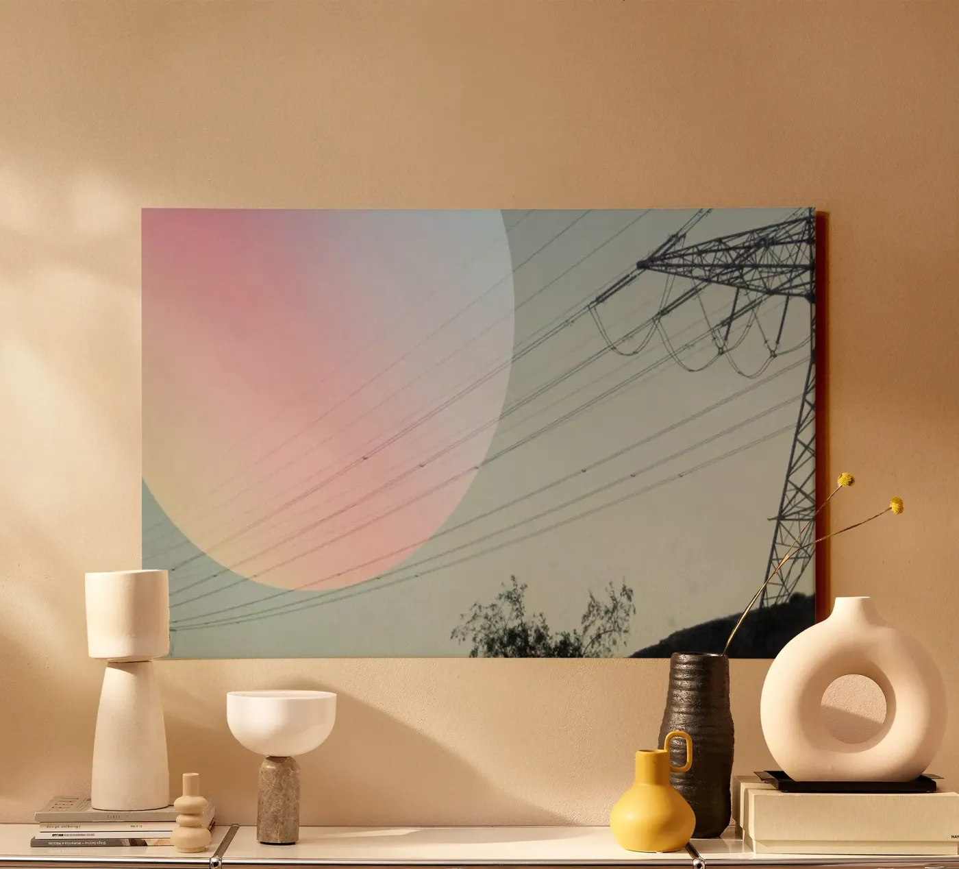 Tseri canvas by Nicolas Messaritis