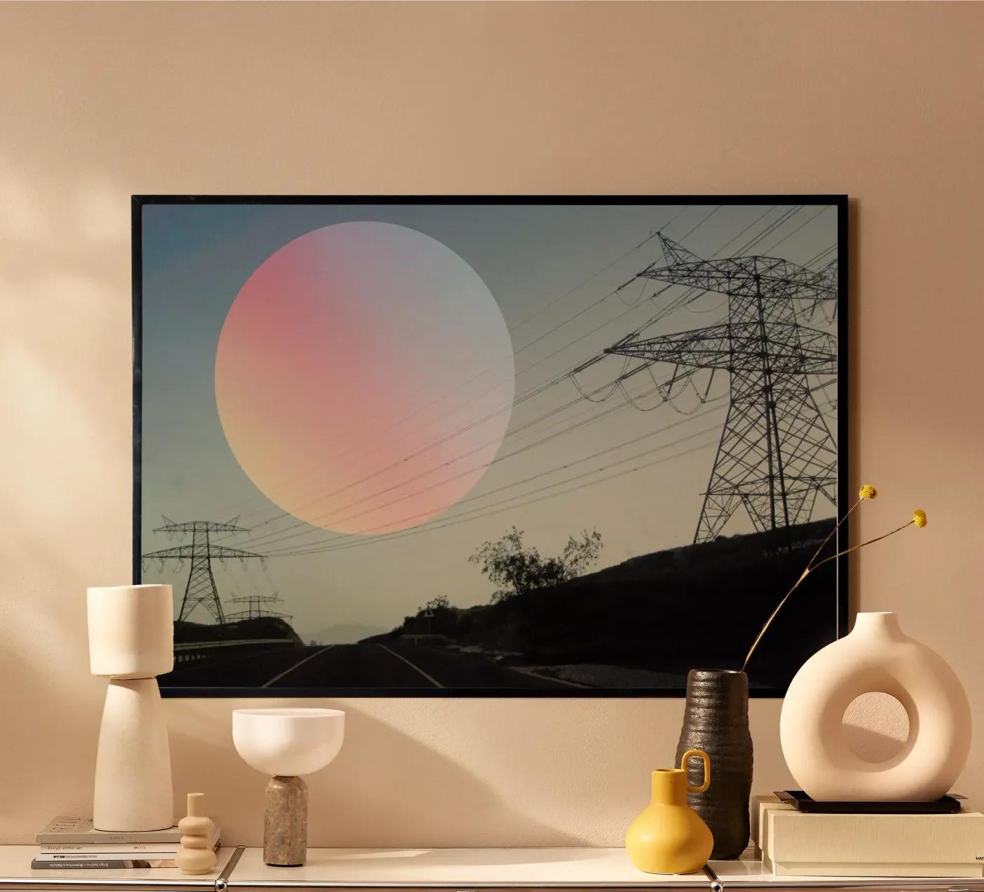 Tseri poster by Nicolas Messaritis