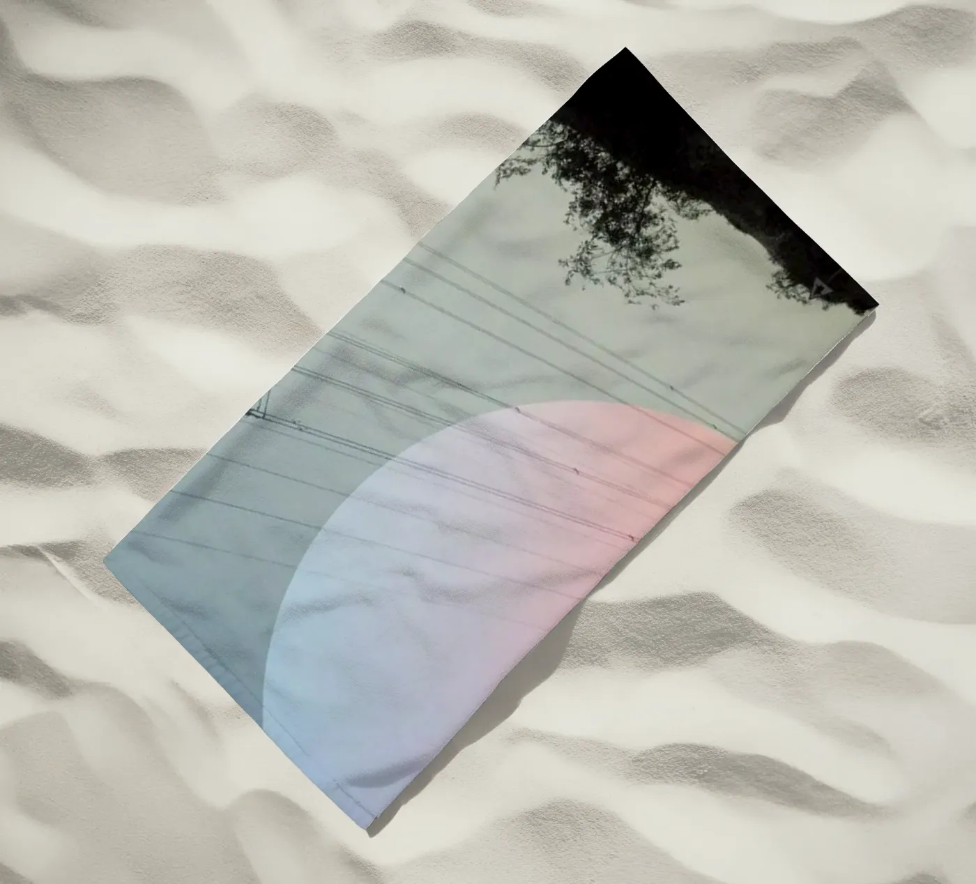 Tseri serviette de plage de Nicolas Messaritis