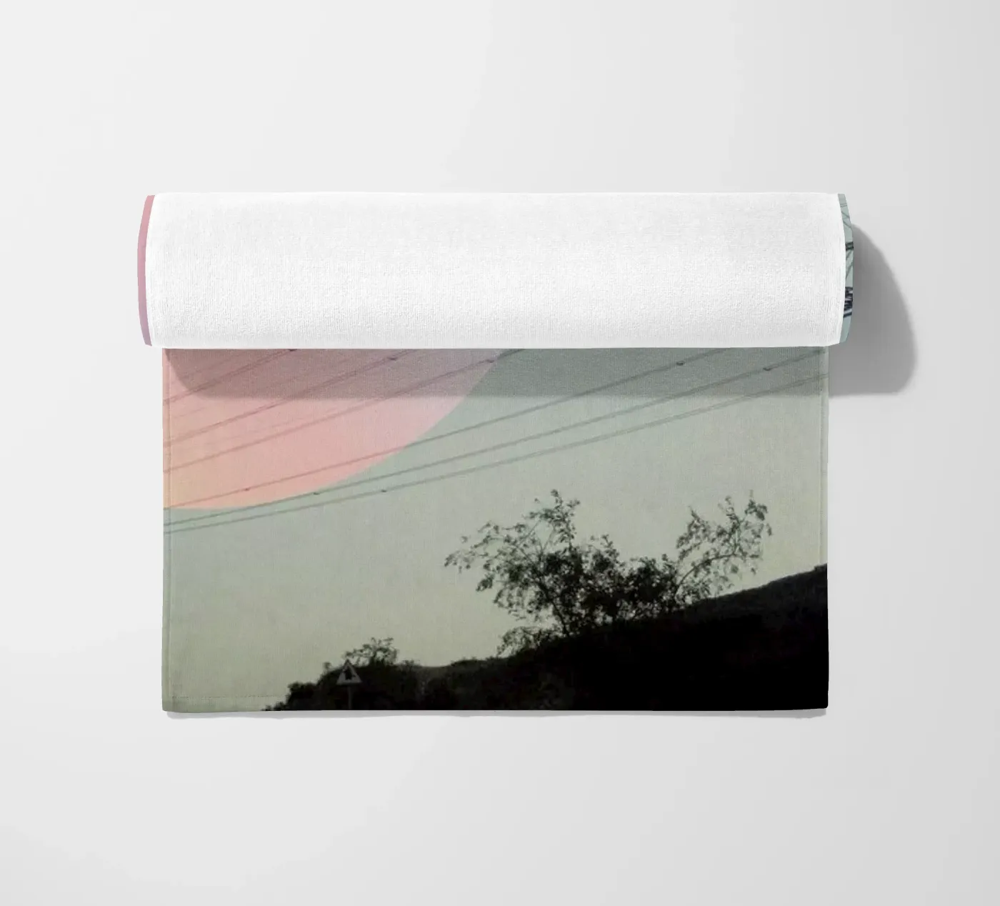 Tseri serviette de plage de Nicolas Messaritis