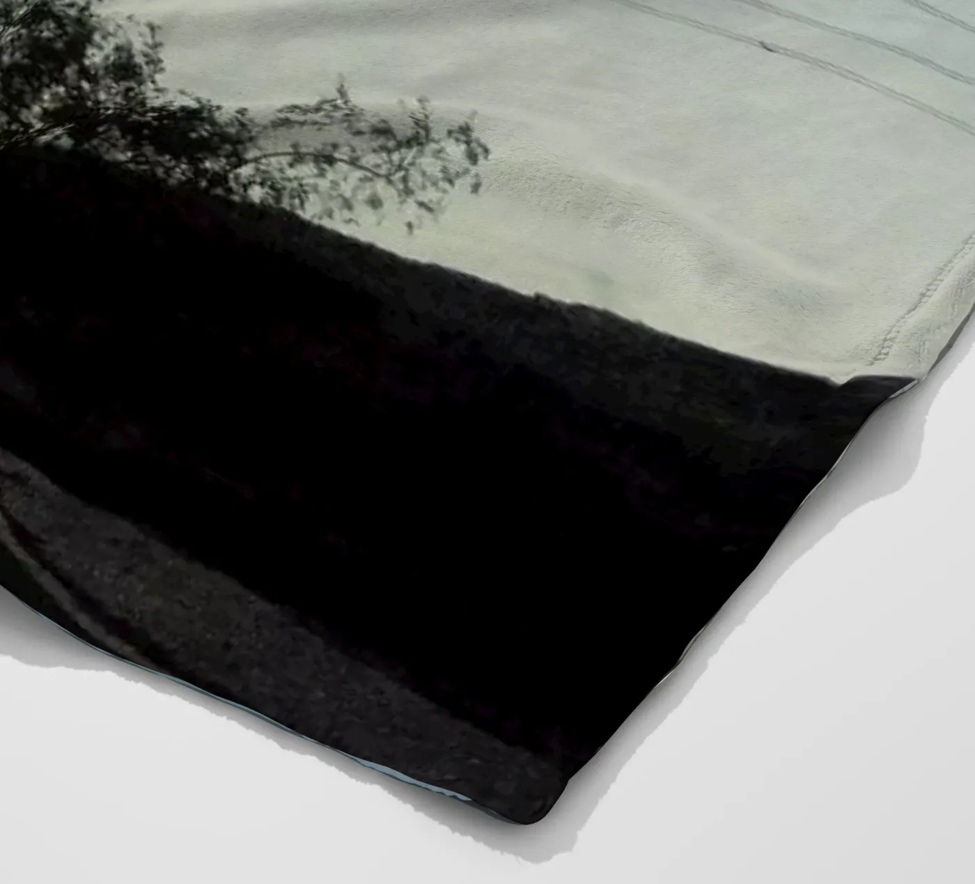 Tseri Fleecedecke von Nicolas Messaritis