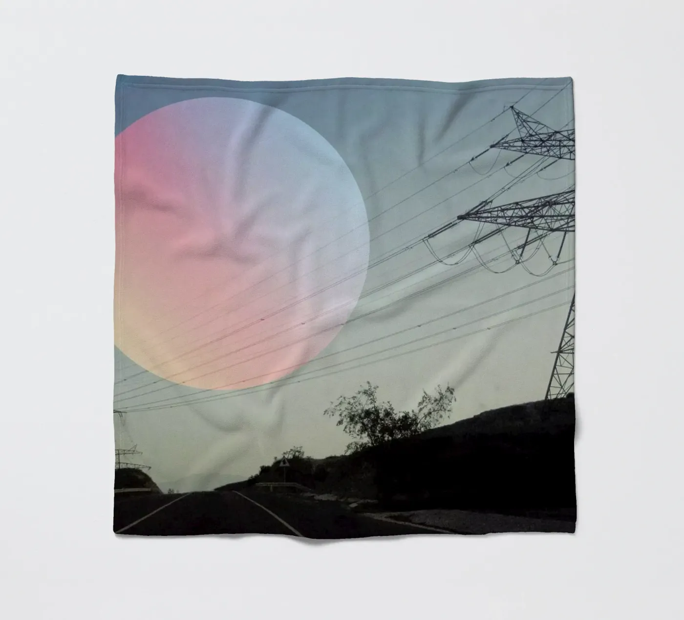 Tseri fleece blanket by Nicolas Messaritis