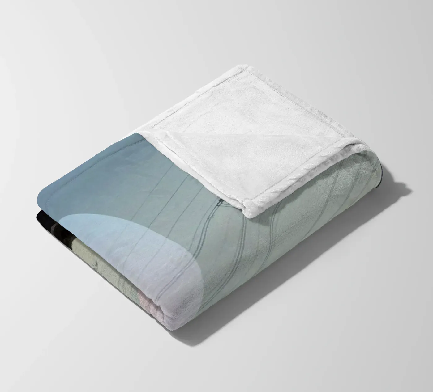 Tseri Fleecedecke von Nicolas Messaritis