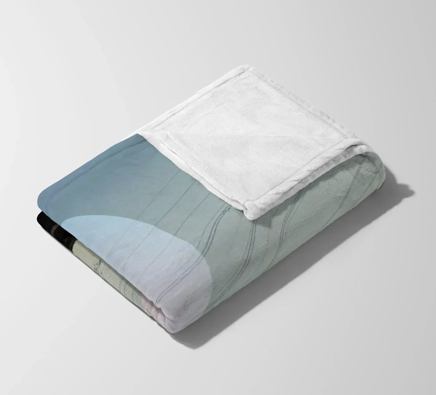 Tseri Fleecedecke von Nicolas Messaritis