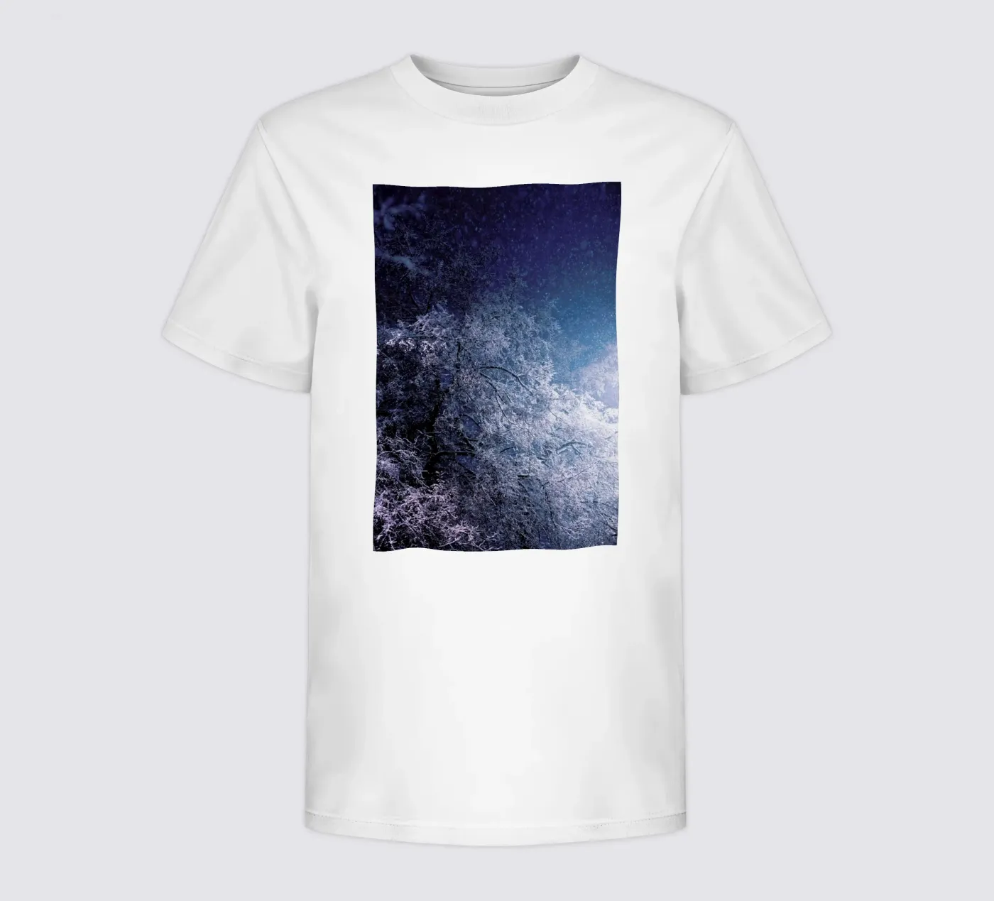 Winter Night t-shirt bambini da Jovana Rikalo