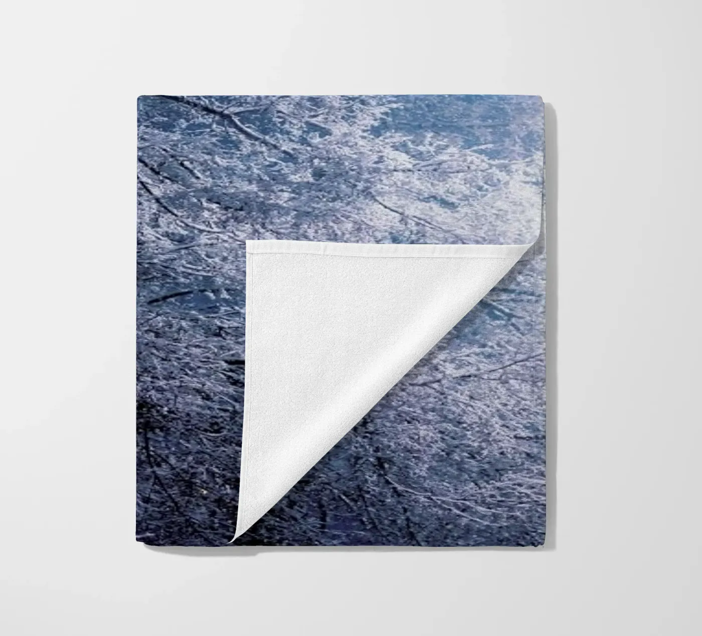 Winter Night beach towel by Jovana Rikalo