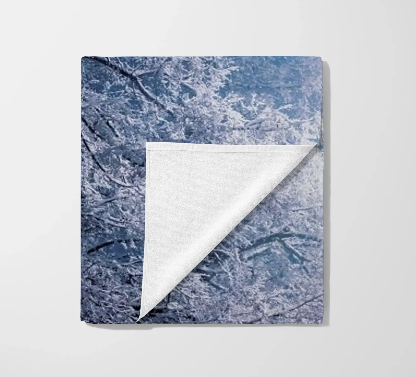 Winter Night beach towel by Jovana Rikalo