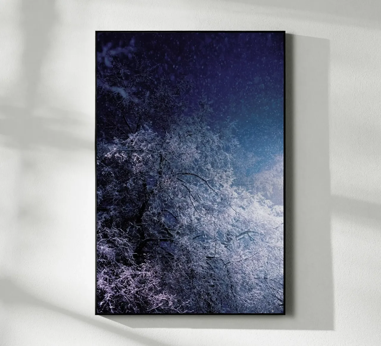 Winter Night plexiglass da Jovana Rikalo