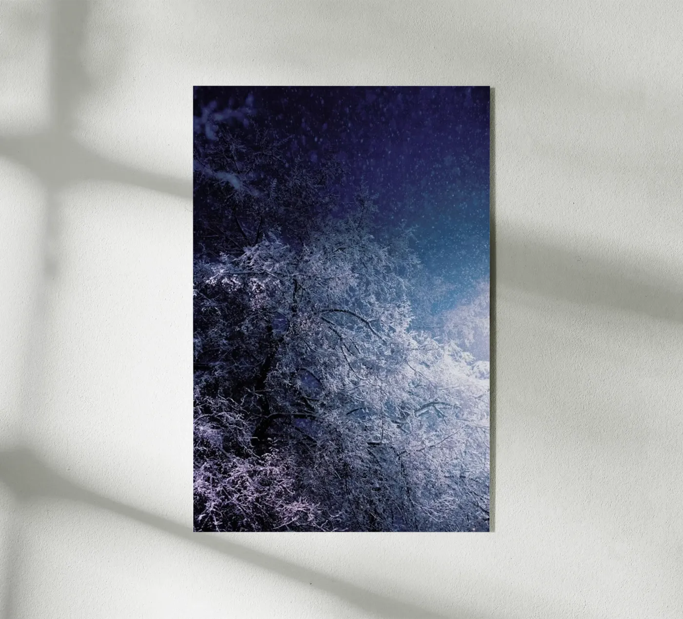 Winter Night plexiglass da Jovana Rikalo