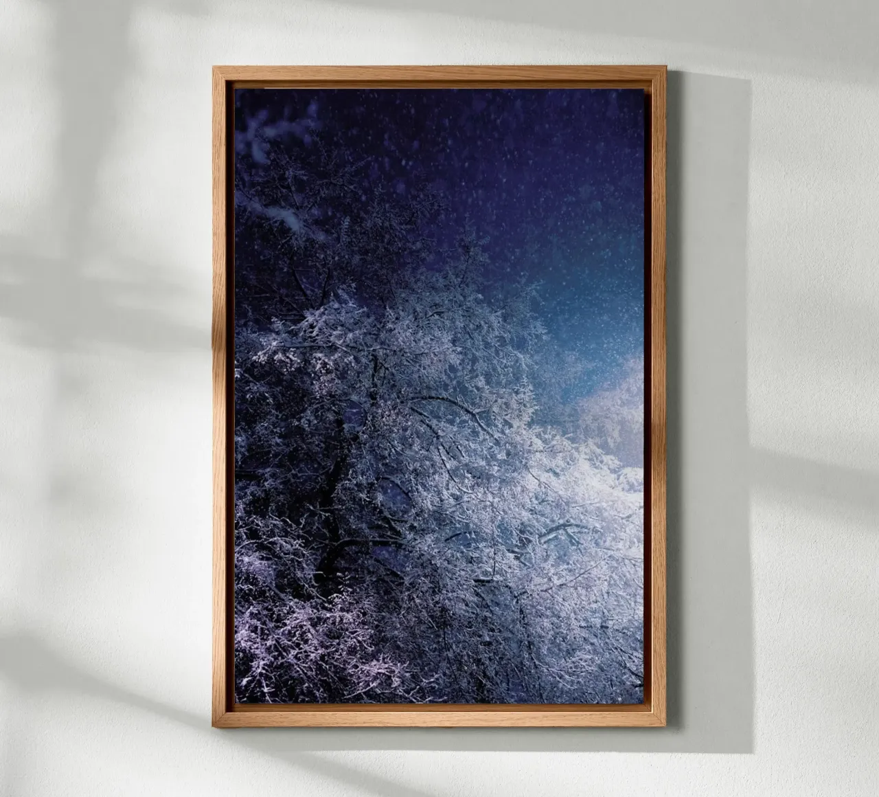 Winter Night forex plate by Jovana Rikalo