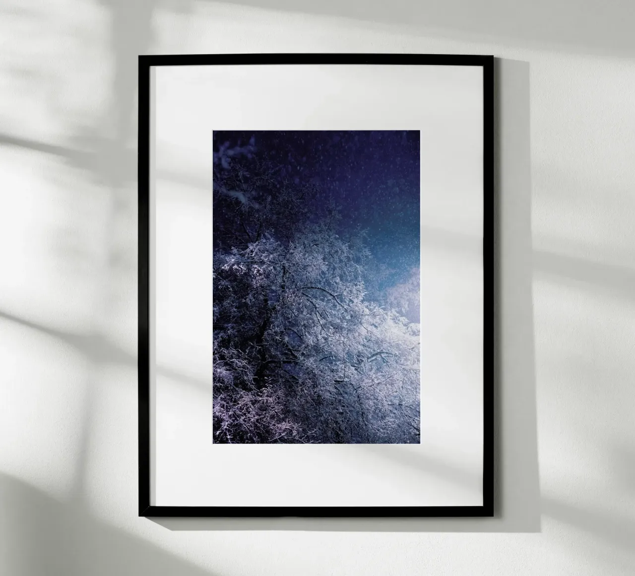 Winter Night poster da Jovana Rikalo