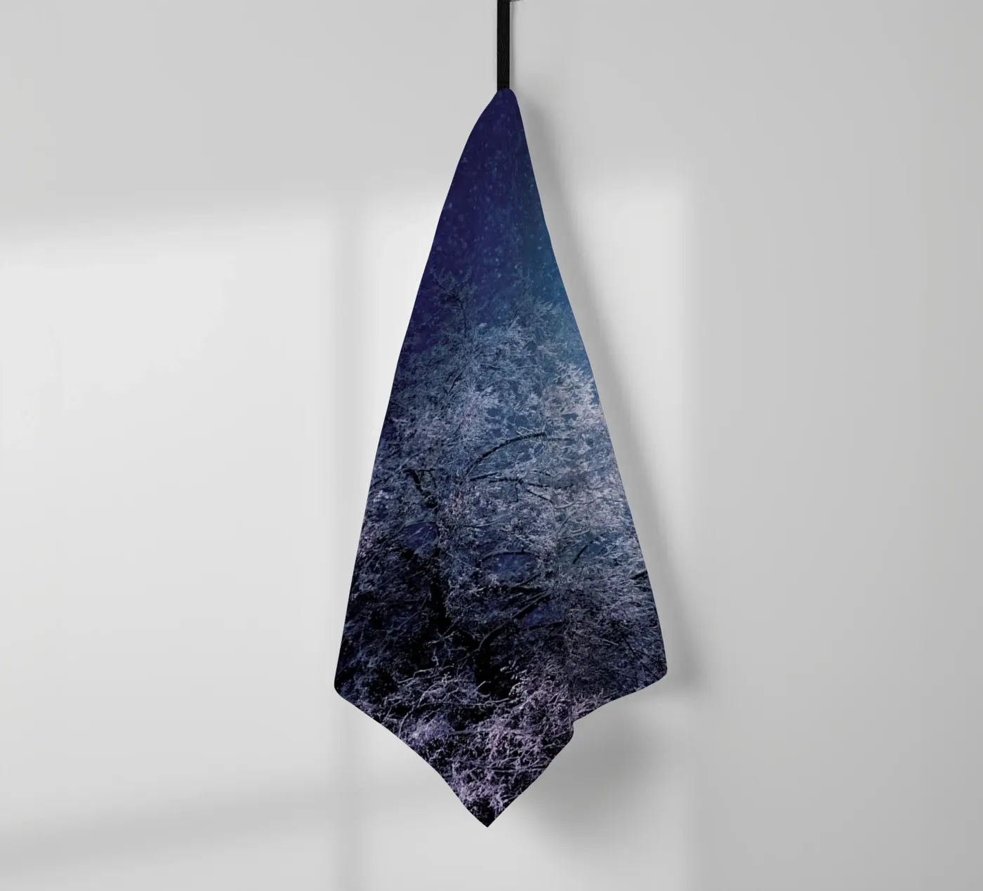 Winter Night torchon de Jovana Rikalo